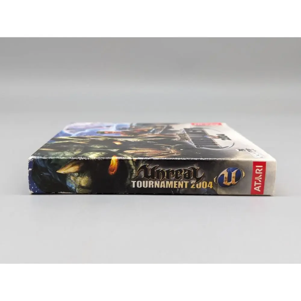 Unreal Tournament 2004 PC Game 2004 Complete 6 CD Set Tested